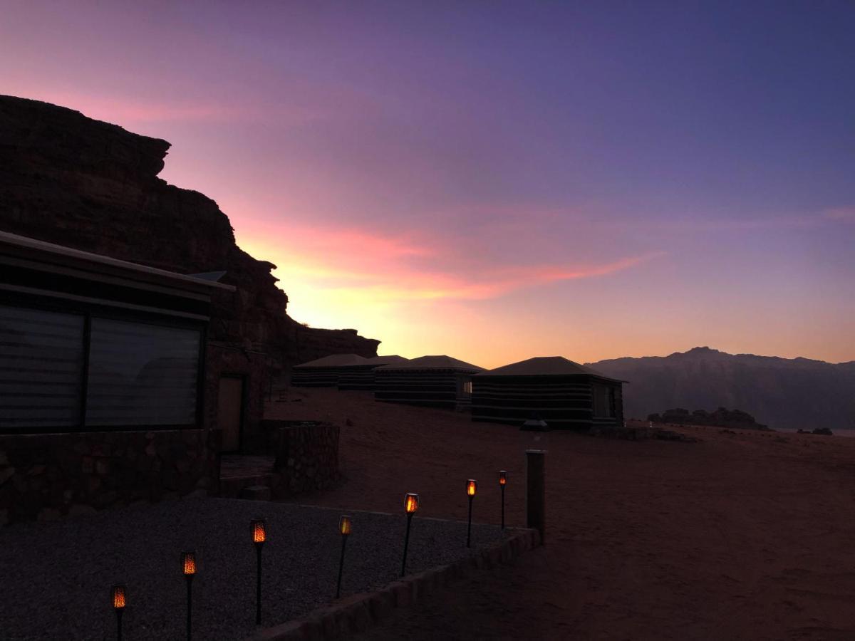 Villa Milky Way Bedouin Camp Wadi Rum Exterior foto
