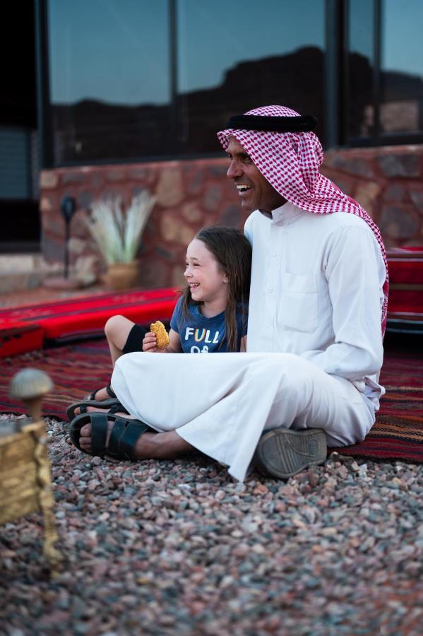 Villa Milky Way Bedouin Camp Wadi Rum Exterior foto