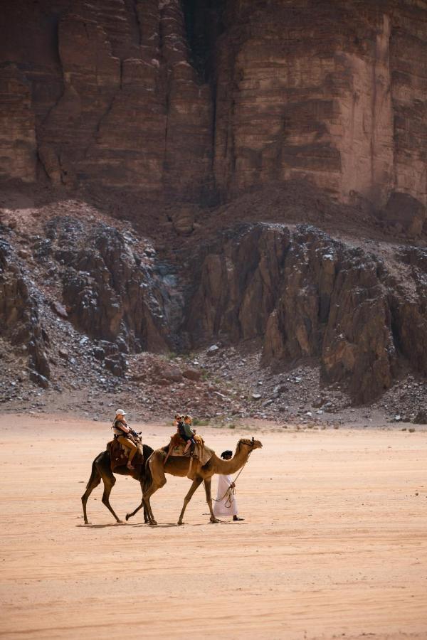Villa Milky Way Bedouin Camp Wadi Rum Exterior foto
