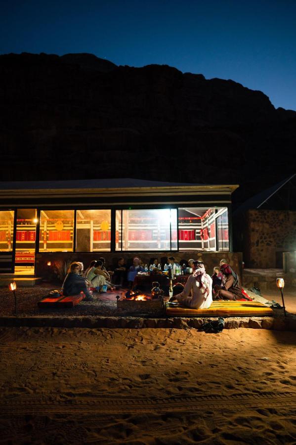 Villa Milky Way Bedouin Camp Wadi Rum Exterior foto