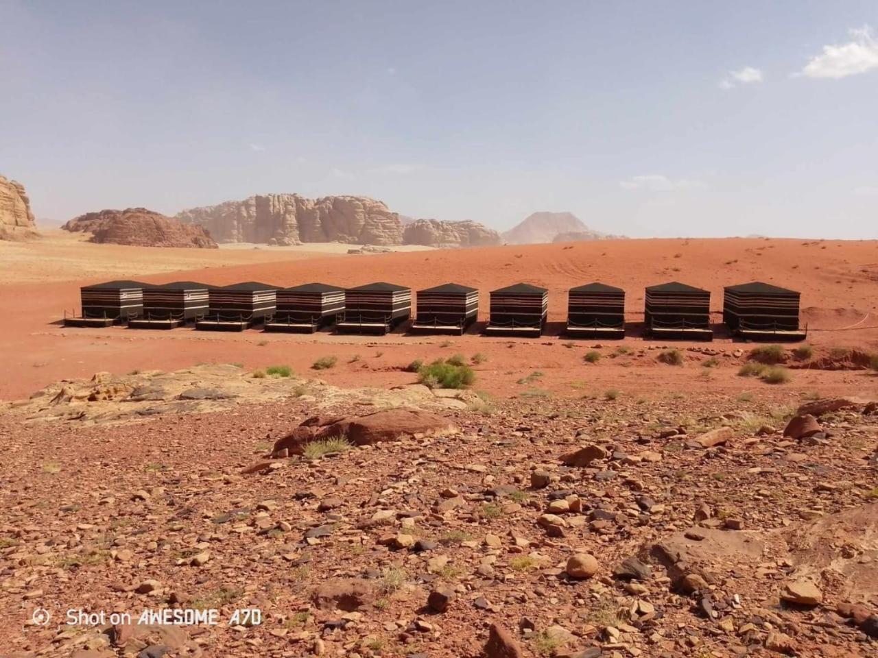 Villa Milky Way Bedouin Camp Wadi Rum Exterior foto