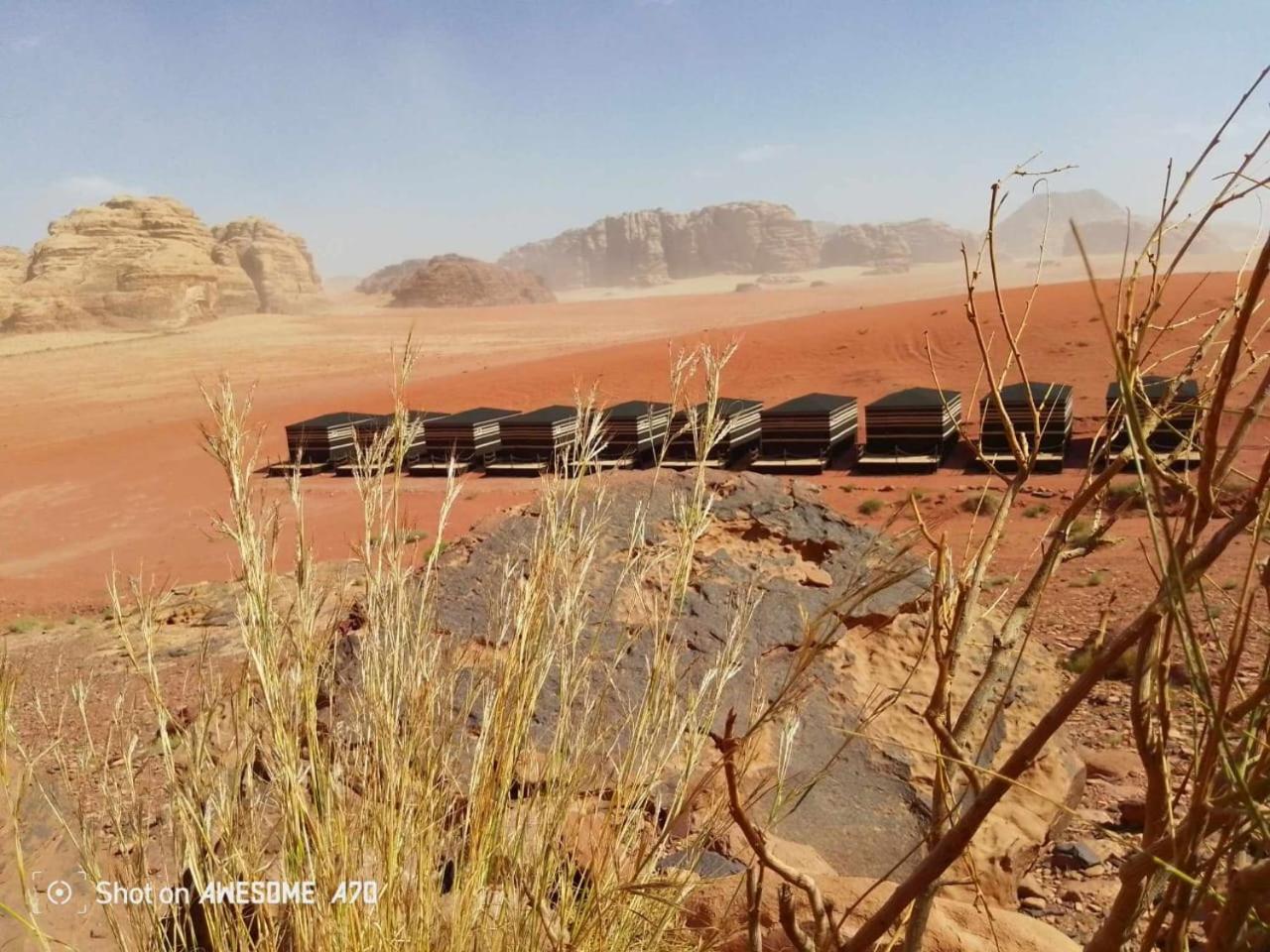 Villa Milky Way Bedouin Camp Wadi Rum Exterior foto