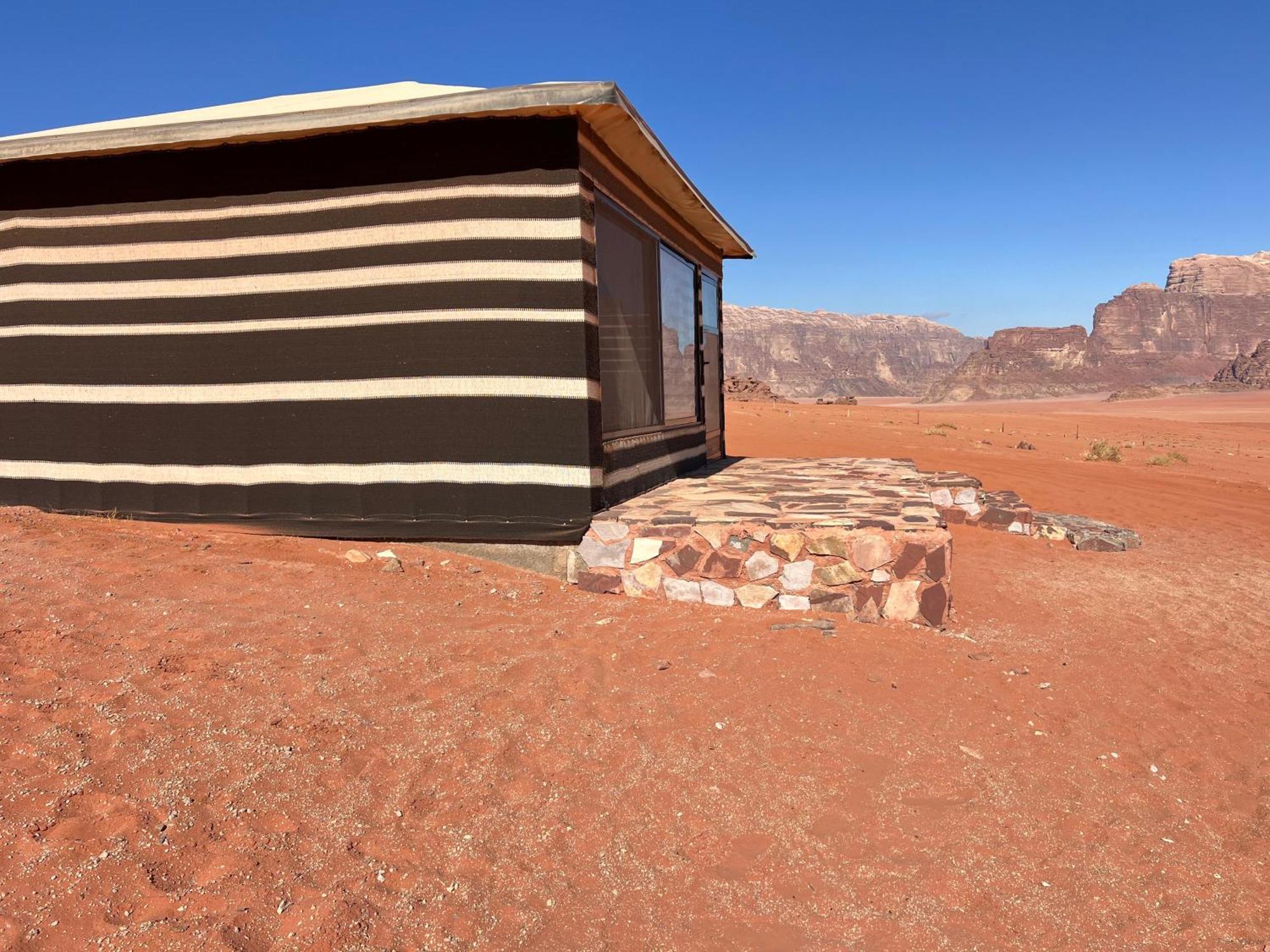 Villa Milky Way Bedouin Camp Wadi Rum Exterior foto