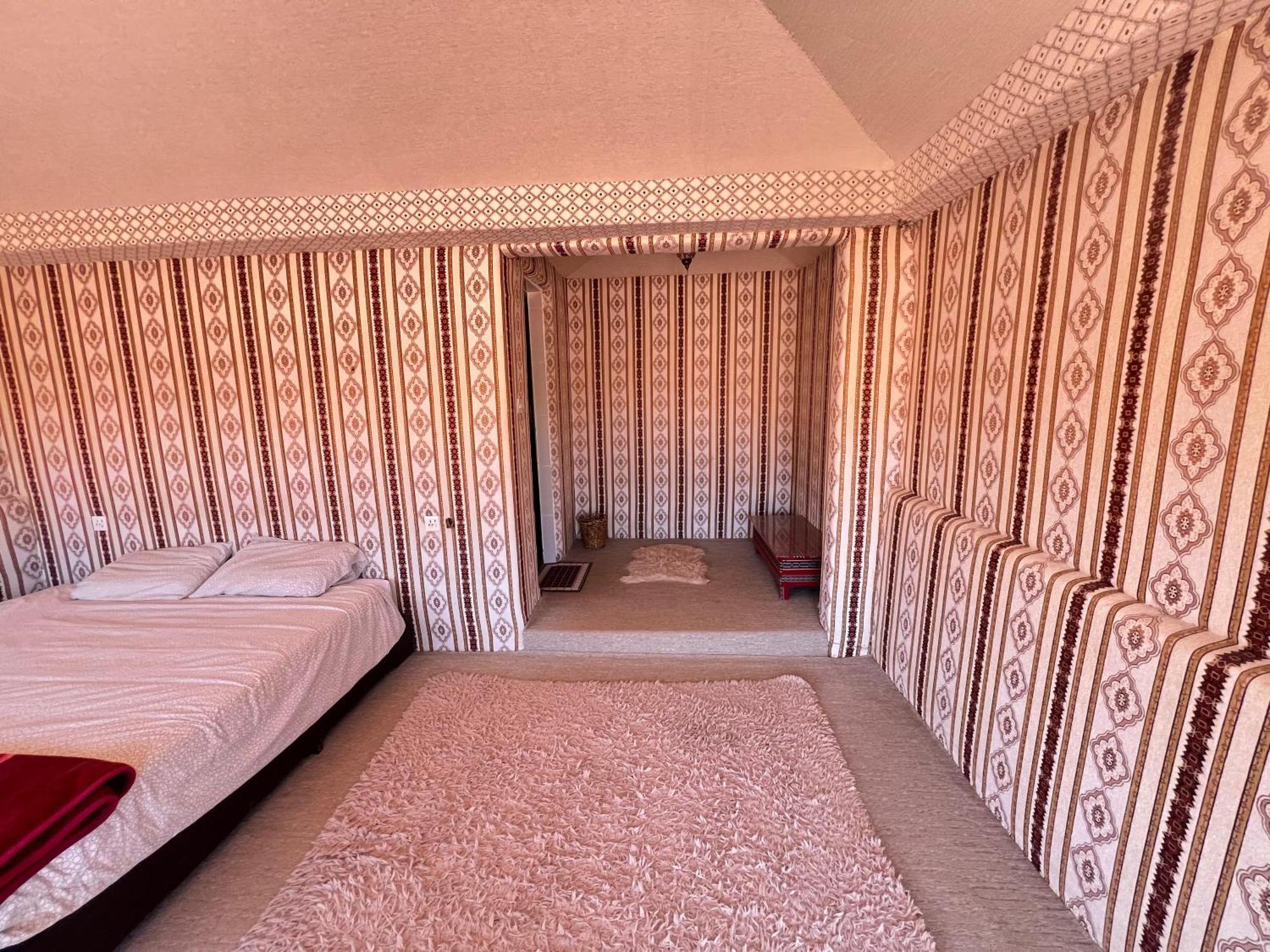 Villa Milky Way Bedouin Camp Wadi Rum Exterior foto