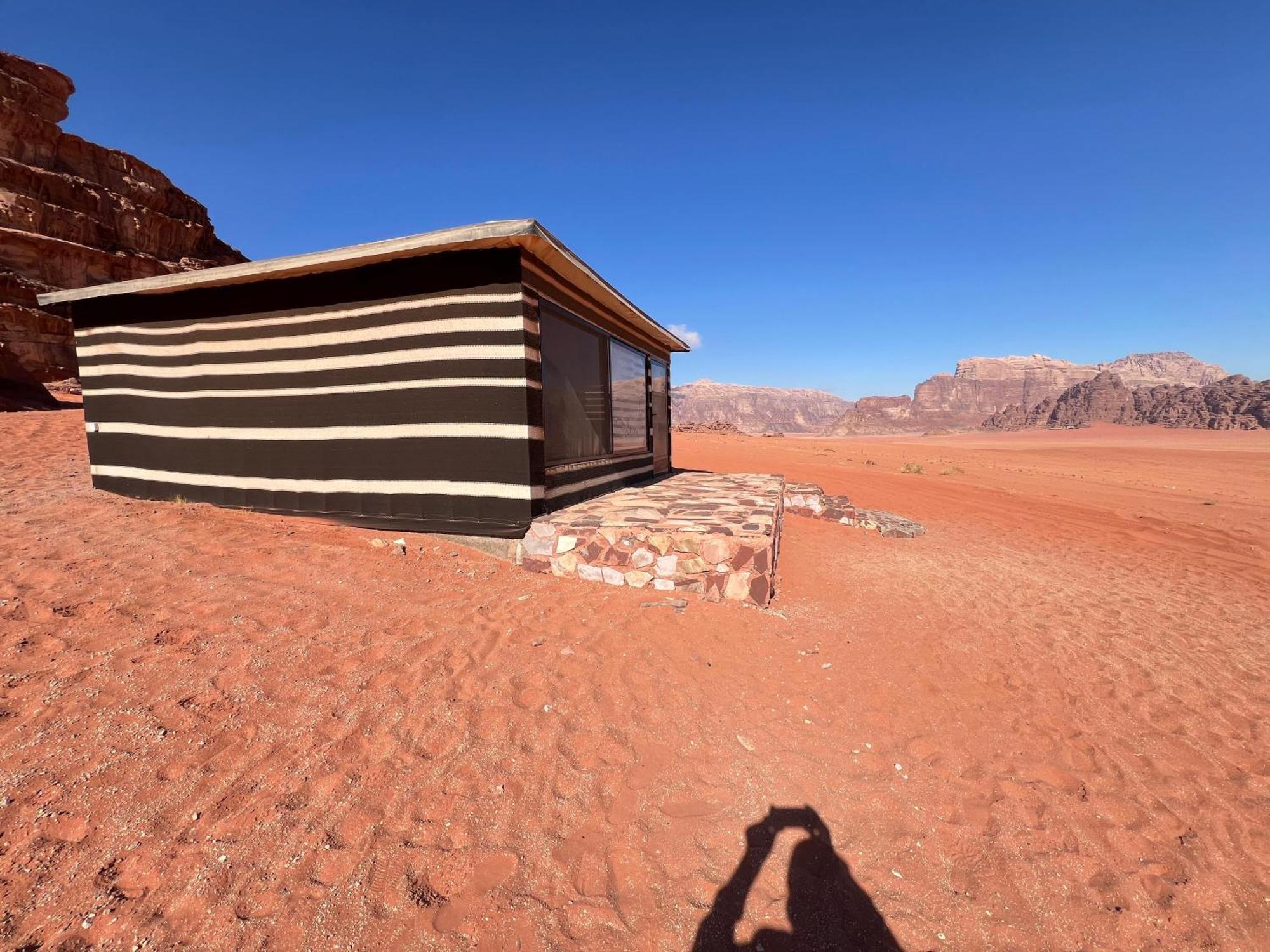 Villa Milky Way Bedouin Camp Wadi Rum Exterior foto