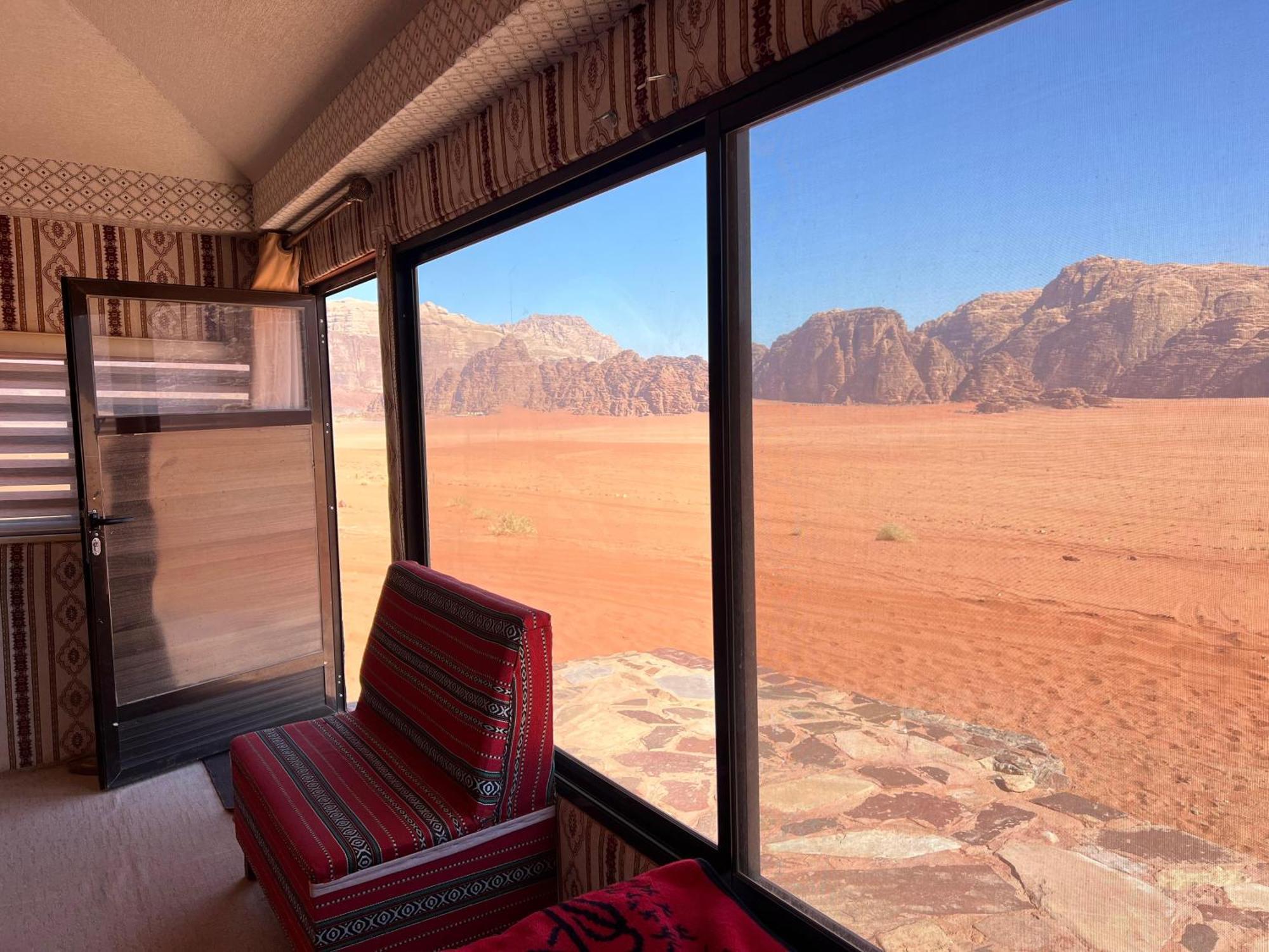 Villa Milky Way Bedouin Camp Wadi Rum Exterior foto