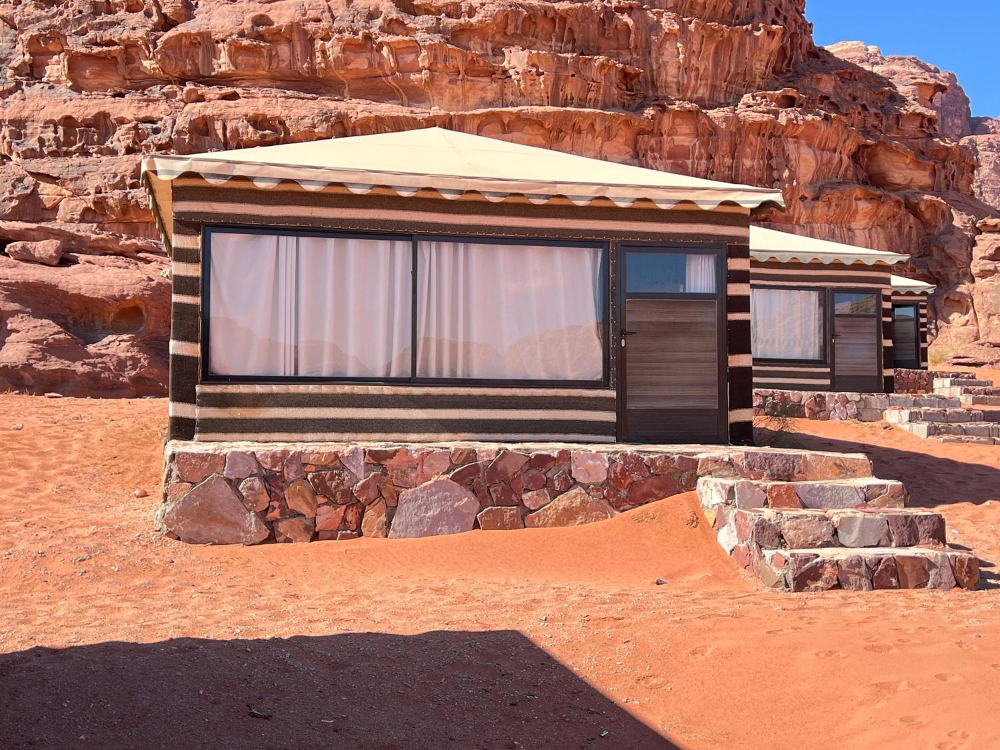 Villa Milky Way Bedouin Camp Wadi Rum Exterior foto