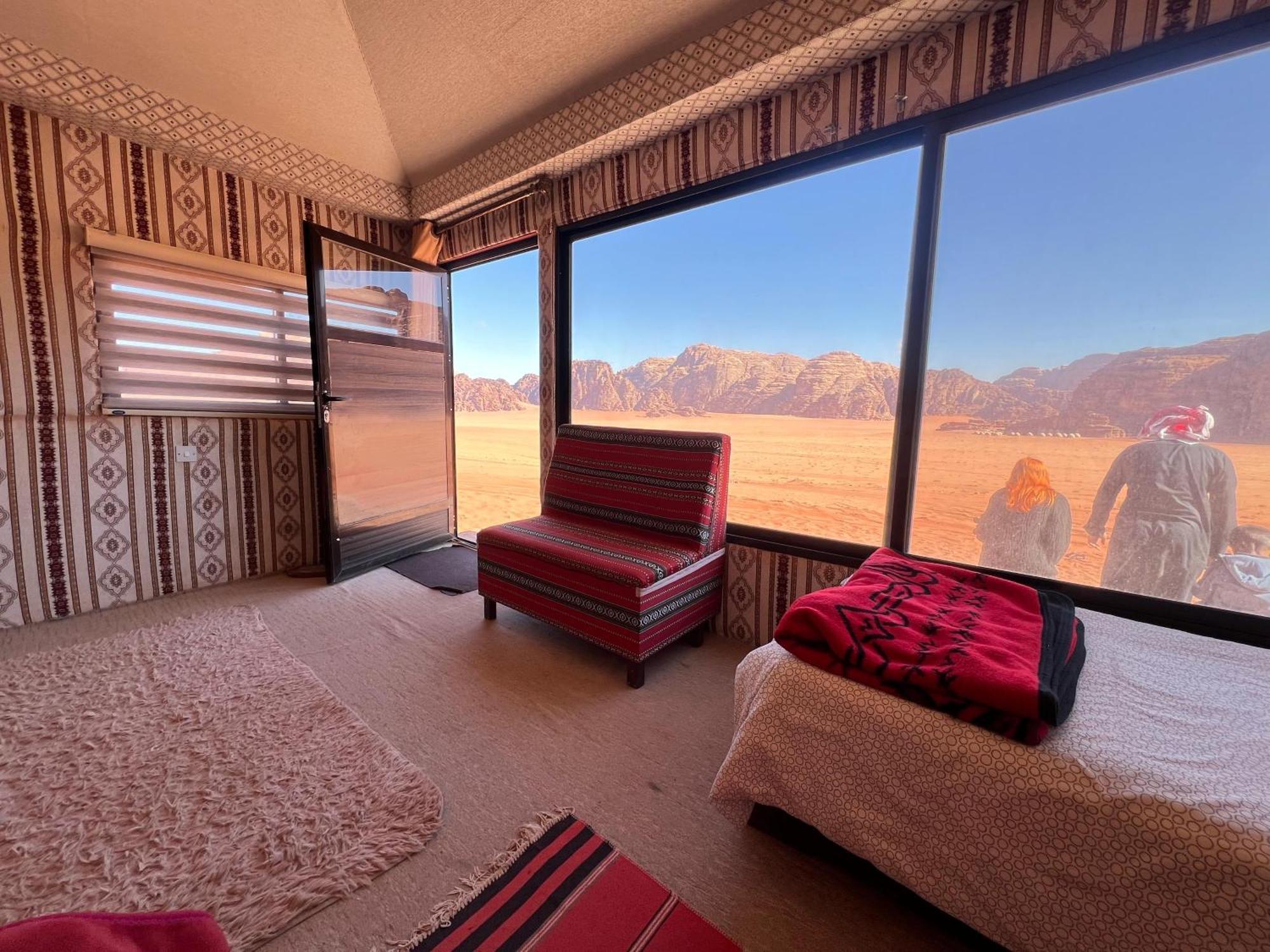 Villa Milky Way Bedouin Camp Wadi Rum Exterior foto